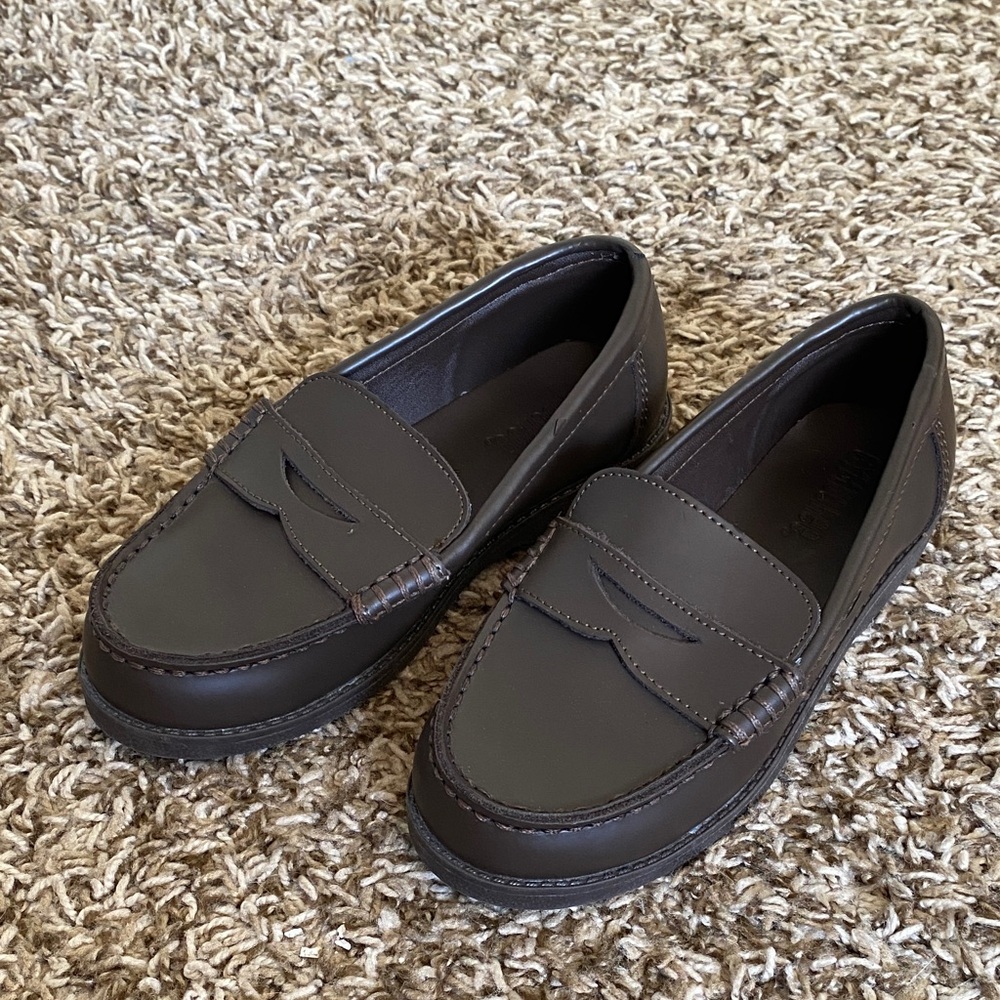 Boys Gymboree Brown Loafers